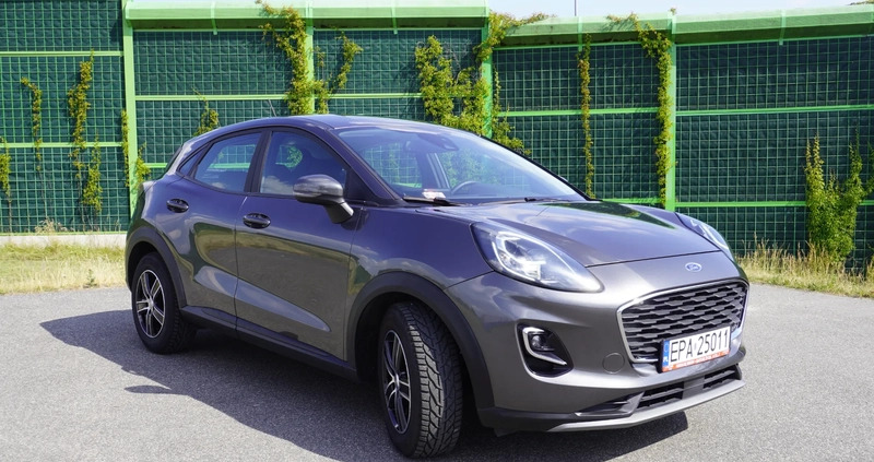 Ford Puma cena 71000 przebieg: 17800, rok produkcji 2020 z Pabianice małe 466